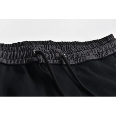 Штаны Prada With Leather Insert "Black" фото № 3 Штаны Prada With Leather Insert "Black" фото № 3