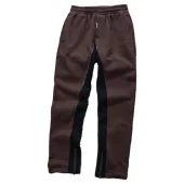 Штаны Represent With Zippers On The Bottom "Brown"