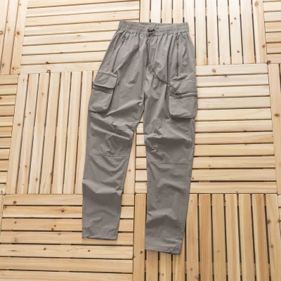 Штаны Represent Bulky Pockets "Beige/Gray" фото № 2