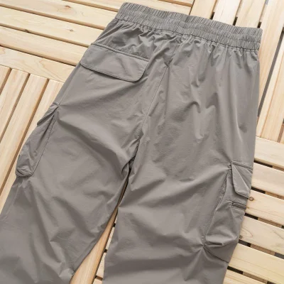 Штаны Represent Bulky Pockets "Beige/Gray" фото № 4