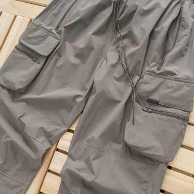 Штаны Represent Bulky Pockets "Beige/Gray" фото № 8