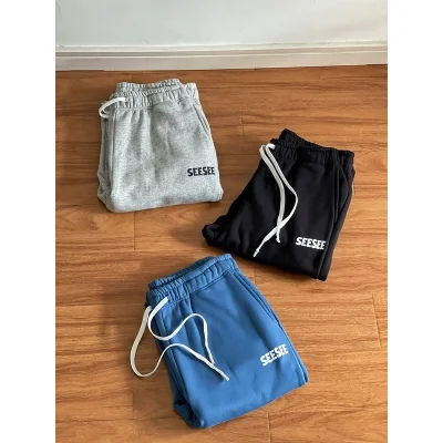 Спортивные Штаны See See Warm Two Side Pocket "Blue" фото № 3