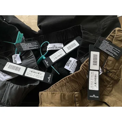 Штаны Stone Island Tapered With Big Pockets "Brown" фото № 3 Штаны Stone Island Tapered With Big Pockets "Brown" фото № 3