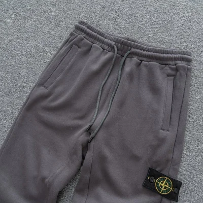 Штаны Stone Island With Compass Patch "Gray" фото № 4 Штаны Stone Island With Compass Patch "Gray" фото № 4