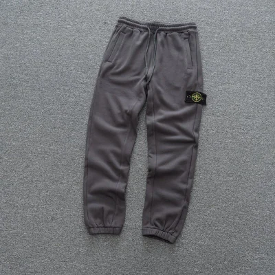 Штаны Stone Island With Compass Patch "Gray" фото № 5 Штаны Stone Island With Compass Patch "Gray" фото № 5