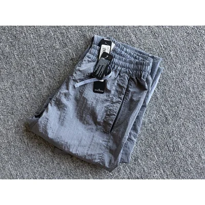 Штаны Stone Island Zippered Pockets "Gray" фото № 4