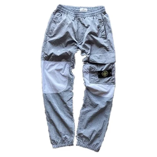 Штаны Stone Island Zippered Pockets "Gray"