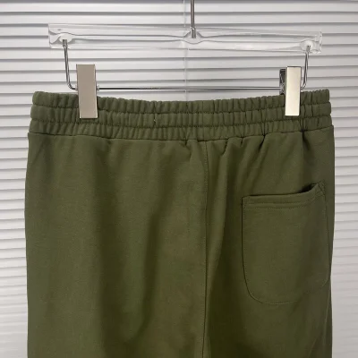 Штаны Stone Island With Logo - Sporty Style "Green" фото № 4