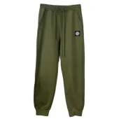 Штаны Stone Island With Logo - Sporty Style "Green"
