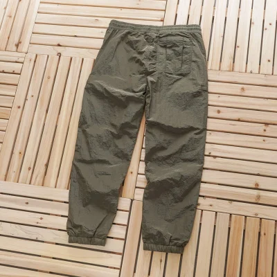 Штаны Stone Island Casual Style With Brand Logo "Khaki" фото № 2