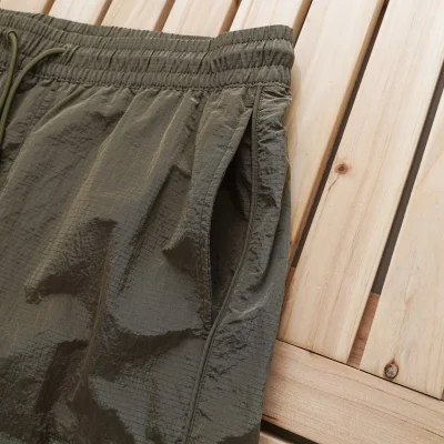 Штаны Stone Island Casual Style With Brand Logo "Khaki" фото № 5