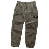 Штаны Stone Island Casual Style With Brand Logo "Khaki"