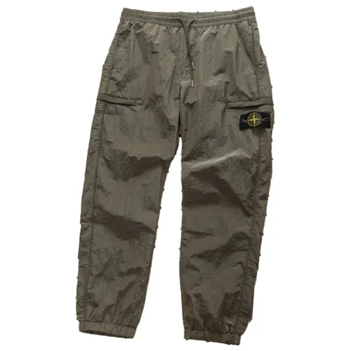 Штаны Stone Island Casual Style With Brand Logo "Khaki"