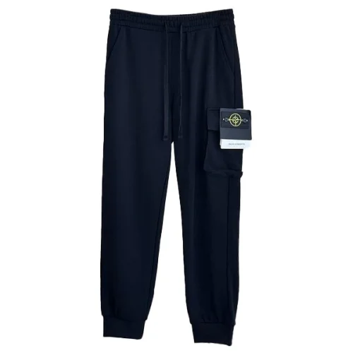 Штаны Stone Island With Roomy Pocket "Blue"