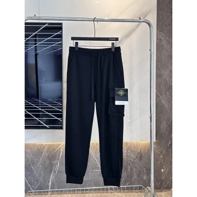 Штаны Stone Island With Roomy Pocket "Blue" фото № 2 Штаны Stone Island With Roomy Pocket "Blue" фото № 2