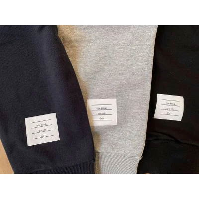 Штаны Thom Browne With New York Sign "Gray" фото № 3 Штаны Thom Browne With New York Sign "Gray" фото № 3