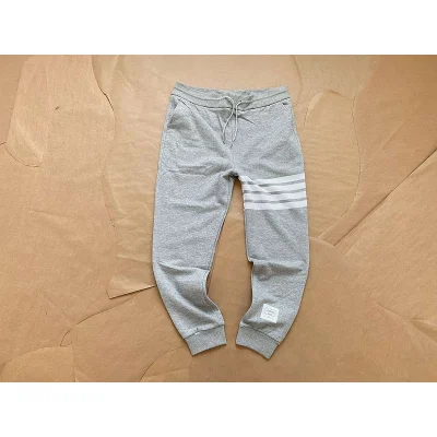 Штаны Thom Browne With New York Sign "Gray" фото № 2 Штаны Thom Browne With New York Sign "Gray" фото № 2