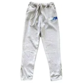 Штаны Trapstar Leg With Bottom Zipper And Small Logo "Gray"