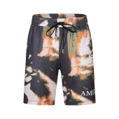 Шорты Amiri Print Colored Spots "Orange"