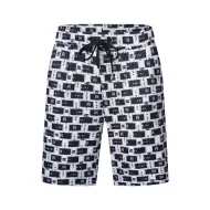 Шорты Amiri Logo And Inscription In Rectangle "Black"