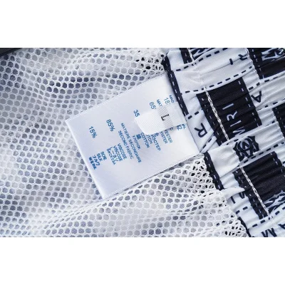 Шорты Amiri Logo And Inscription In Rectangle "Black" фото № 8