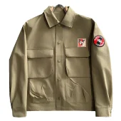 Бомбер Burberry Frontside Print LDN Burberry "Beige"