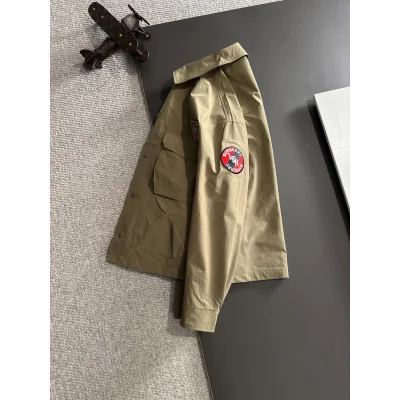 Бомбер Burberry Frontside Print LDN Burberry "Beige" фото № 6