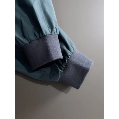 Бомбер Burberry Frontside Colorful Print In Square Burberry "Blue" фото № 5