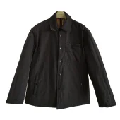 Бомбер Burberry Bilaterial Frontside Clear Pocket "Black"