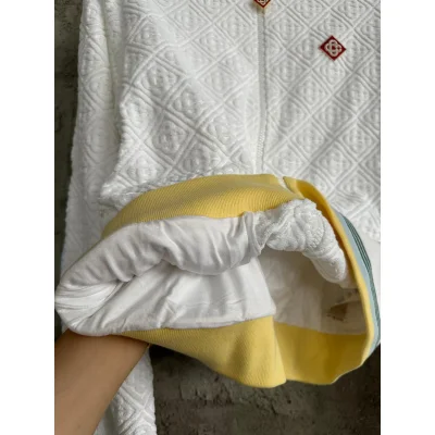 Бомбер Casablanca Small Frontside Red Romb "White" фото № 4