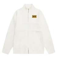 Бомбер Christian Dior Frontside Black Logo Yellow Rectangle "White"