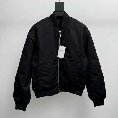 Бомбер Christian Dior Rombes Print "Black" фото № 5