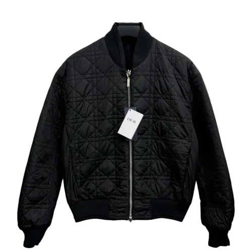 Бомбер Christian Dior Rombes Print "Black"