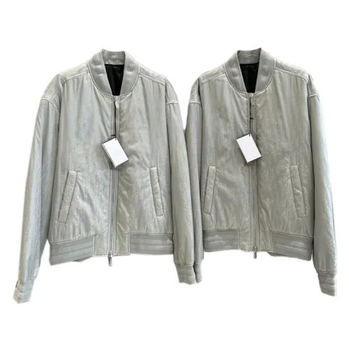 Бомбер Christian Dior All Sides Dior Logos "Gray"