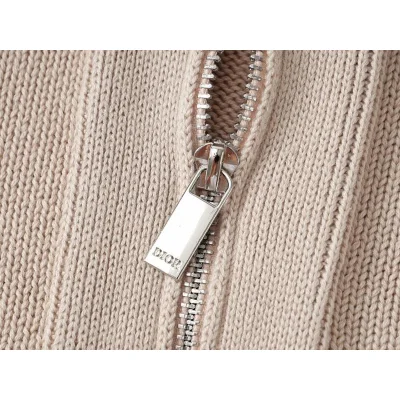 Бомбер Christian Dior Backside Logo Diortears 47 "Beige" фото № 3