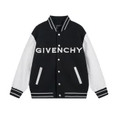 Бомбер Givenchy Logo Varsity "Black/White"
