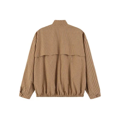 Бомбер Burberry Small Cell "Brown" фото № 2
