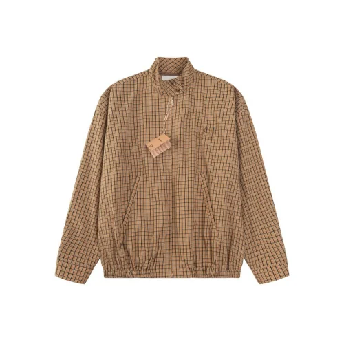 Бомбер Burberry Small Cell "Brown"