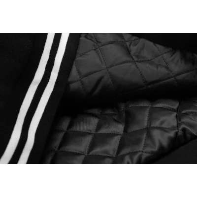 Бомбер Revenge Simple Black and White "Black" фото № 6 Бомбер Revenge Simple Black and White "Black" фото № 6