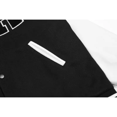 Бомбер Revenge Simple Black and White "Black" фото № 5 Бомбер Revenge Simple Black and White "Black" фото № 5