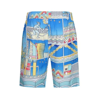 Шорты Casablanca Beach Print "Blue" фото № 2 Шорты Casablanca Beach Print "Blue" фото № 2