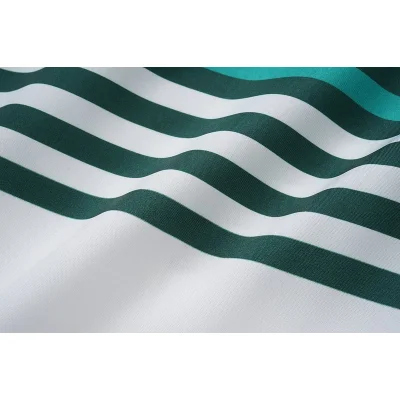 Рубашка Casablanca Edges Decoration Even Stripes "White" фото № 5