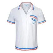 Рубашка Casablanca Swan Print "White"