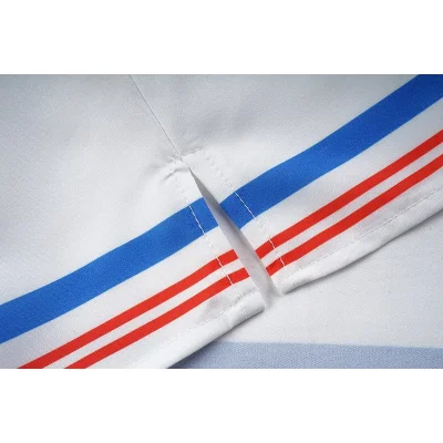 Рубашка Casablanca Swan Print "White" фото № 9