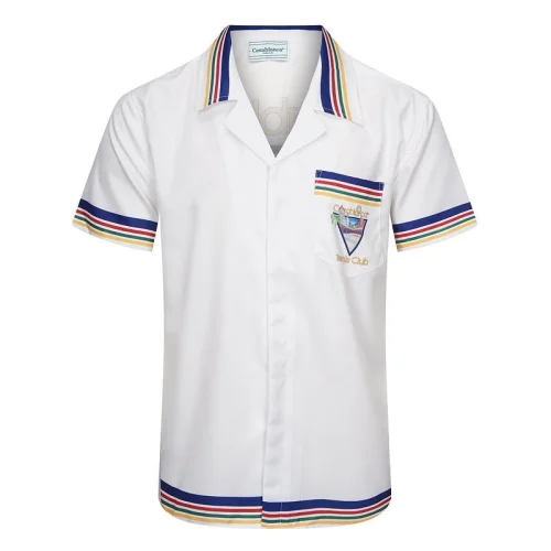 Рубашка Casablanca Print With Arch "White"