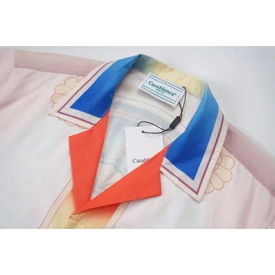 Рубашка Casablanca Seashell Print "White" фото № 5 Рубашка Casablanca Seashell Print "White" фото № 5