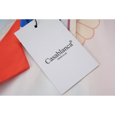 Рубашка Casablanca Seashell Print "White" фото № 4 Рубашка Casablanca Seashell Print "White" фото № 4