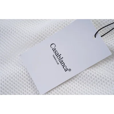 Шорты Casablanca Inscription Casa Way "White" фото № 5