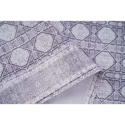 Рубашка Christian Dior Diamond Print "Grey" фото № 2