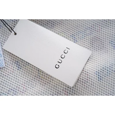 Шорты Gucci Repeating Colorful Logo "White" фото № 3
